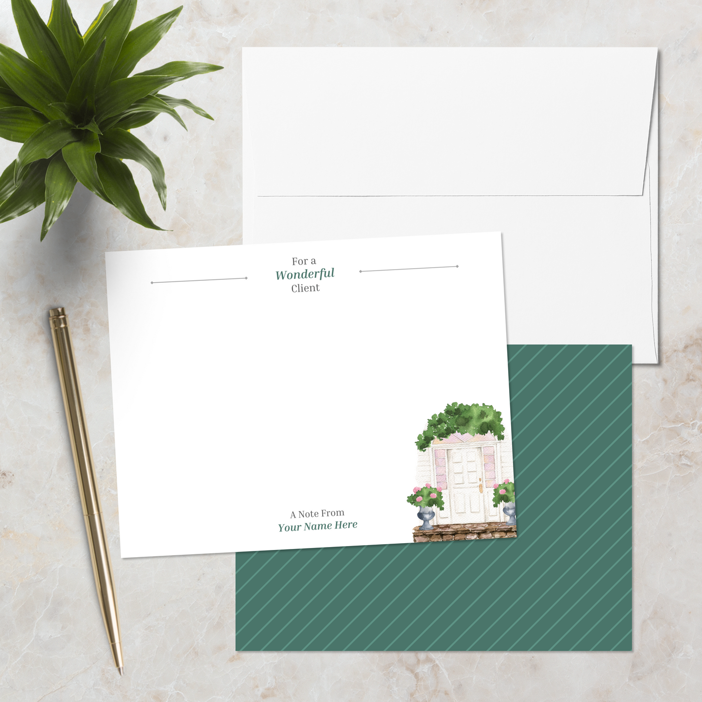 For a Wonderful Client