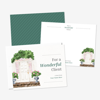 For a Wonderful Client