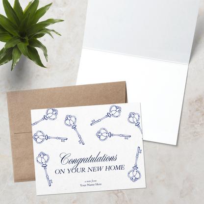 Congratulations on Your New Home