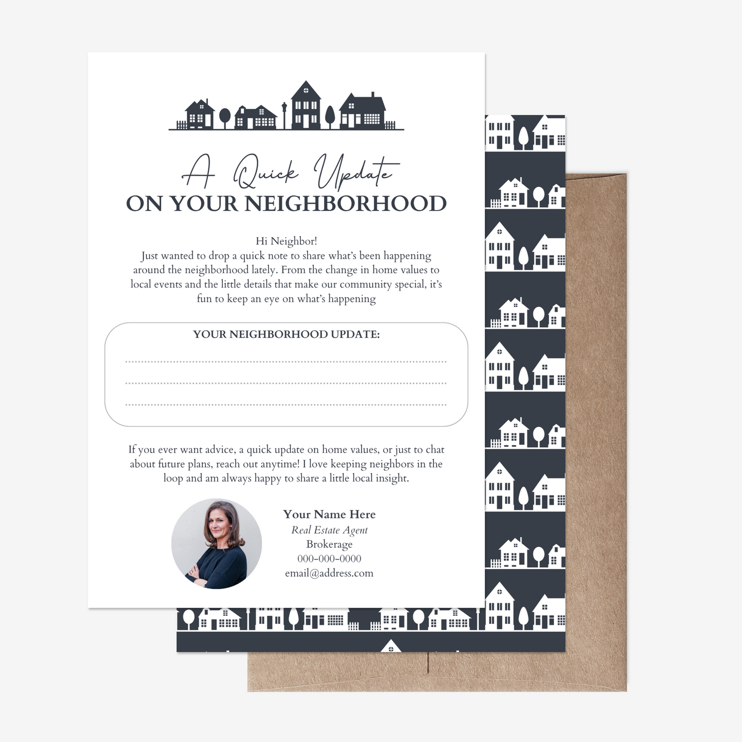 An Update On Your Neighborhood