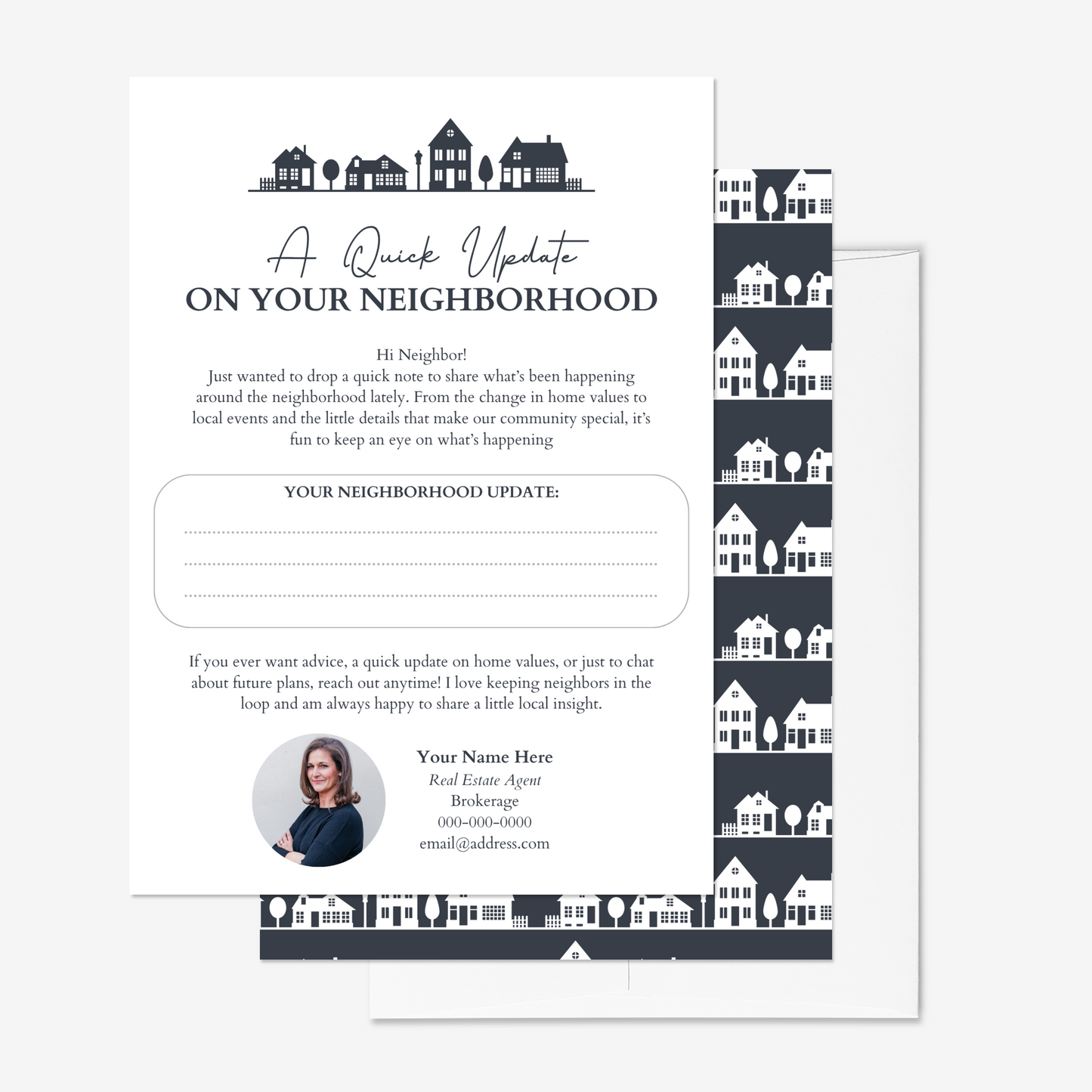 An Update On Your Neighborhood