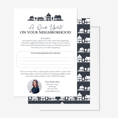 An Update On Your Neighborhood