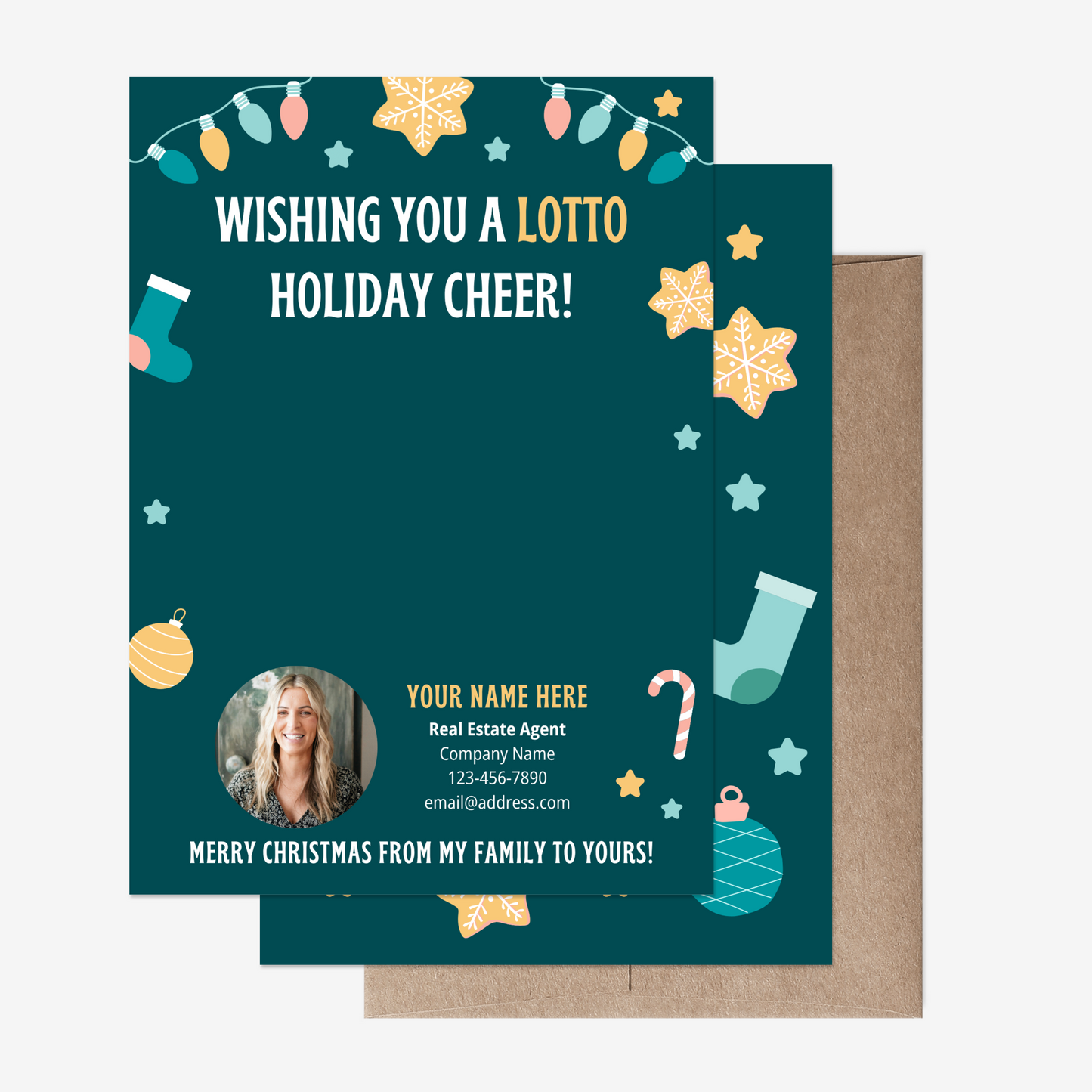 A Lotto Holiday Cheer