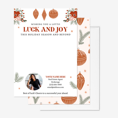 A Lotto Luck and Joy