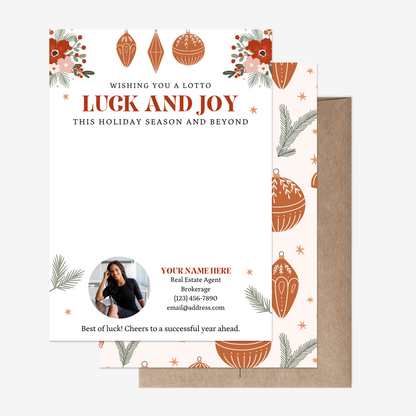 A Lotto Luck and Joy