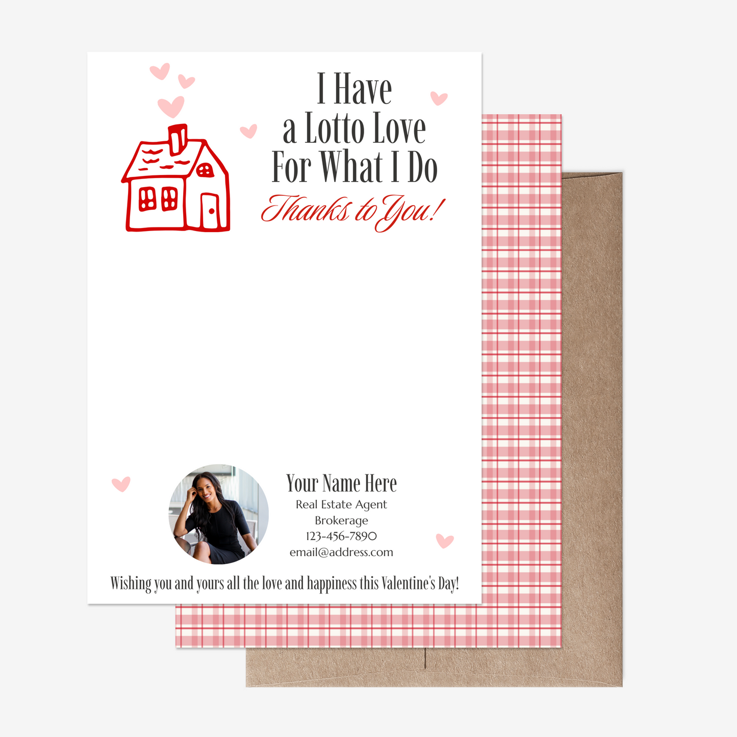 I Love What I Do, Thanks to You