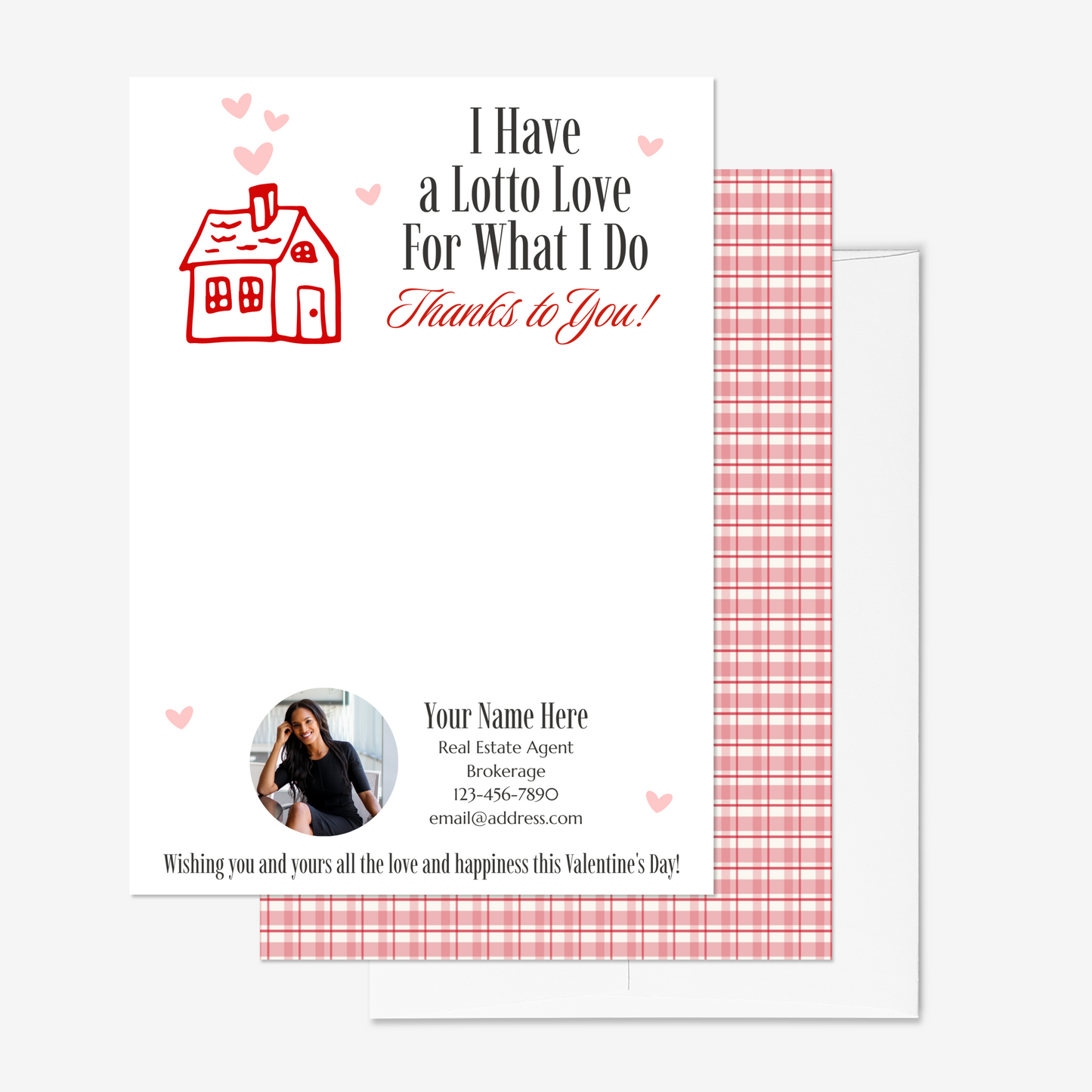 I Love What I Do, Thanks to You