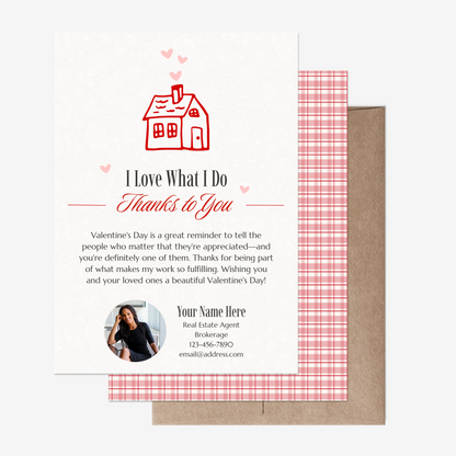 I Love What I Do, Thanks to You