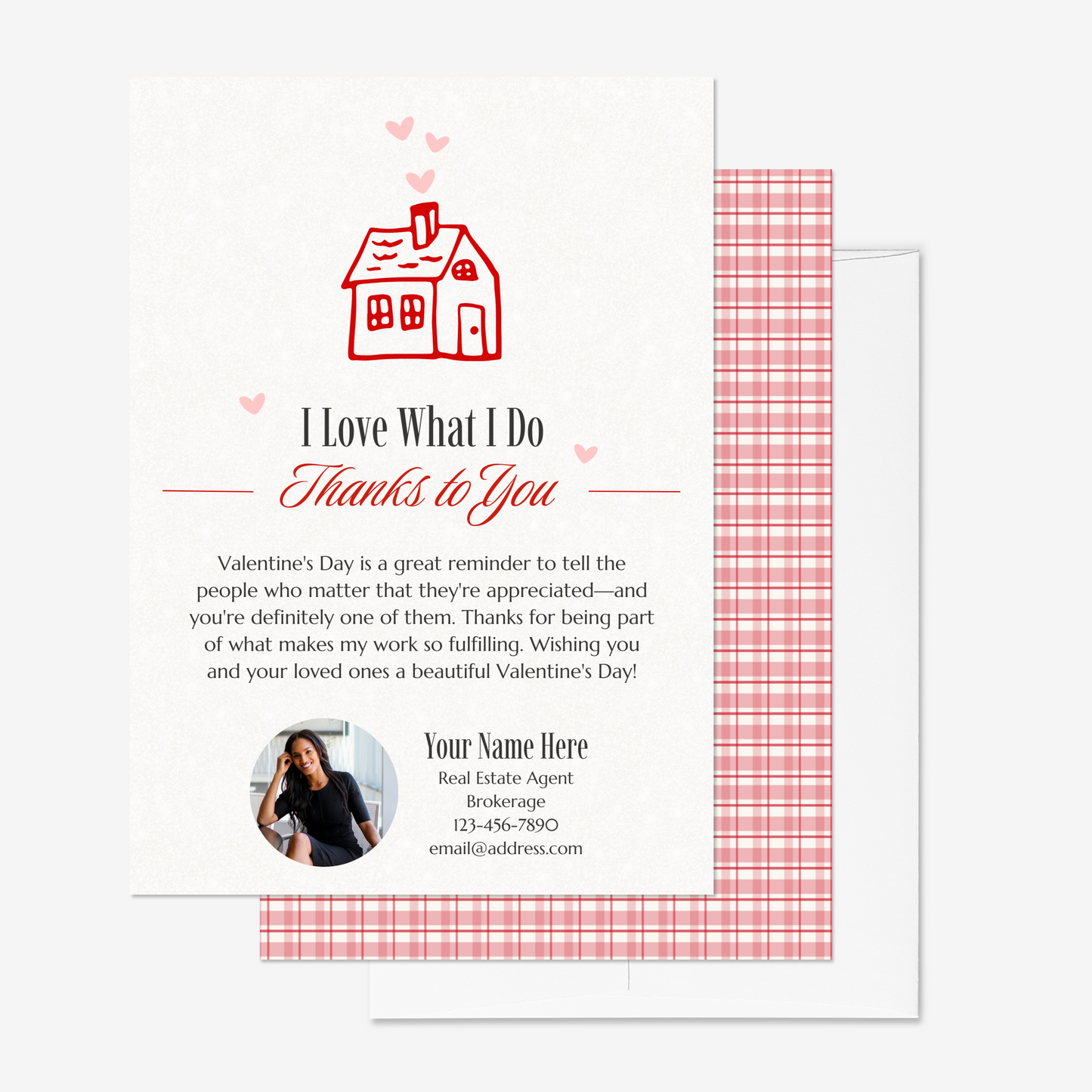 I Love What I Do, Thanks to You