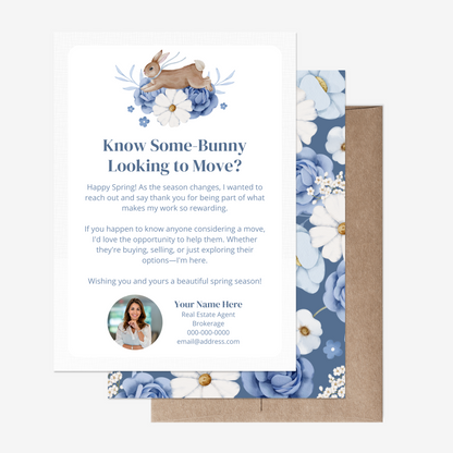 Know Some-Bunny Looking to Move?