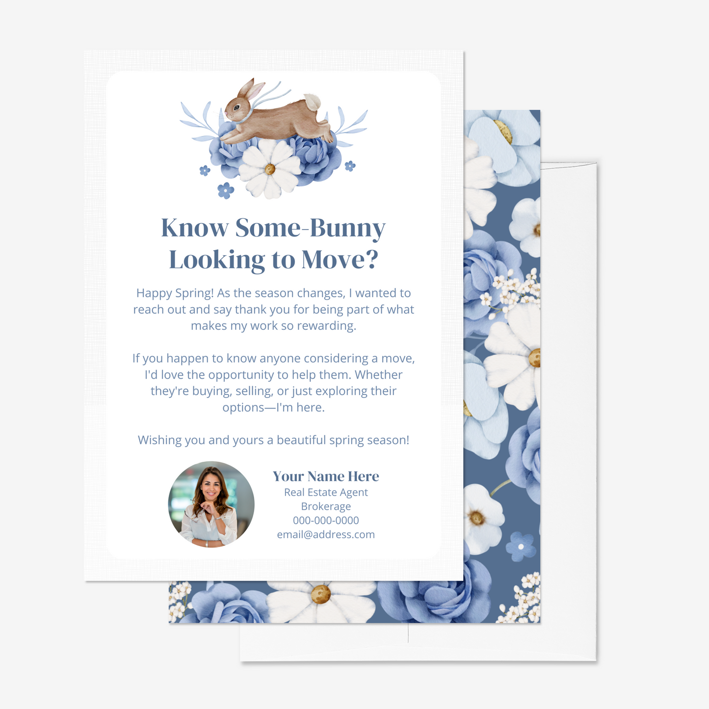 Know Some-Bunny Looking to Move?