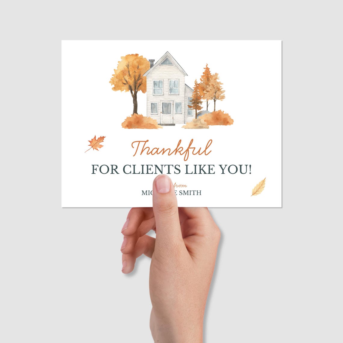 Thankful For Clients Like You