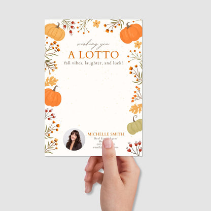 A Lotto Fall Vibes, Laughter, and Luck