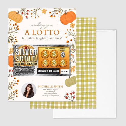 A Lotto Fall Vibes, Laughter, and Luck
