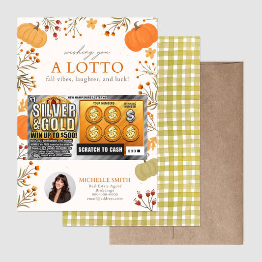 A Lotto Fall Vibes, Laughter, and Luck