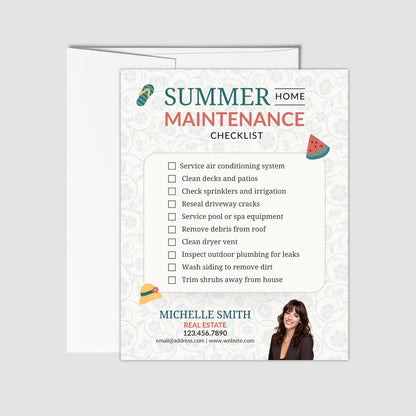 Summer Home Maintenance