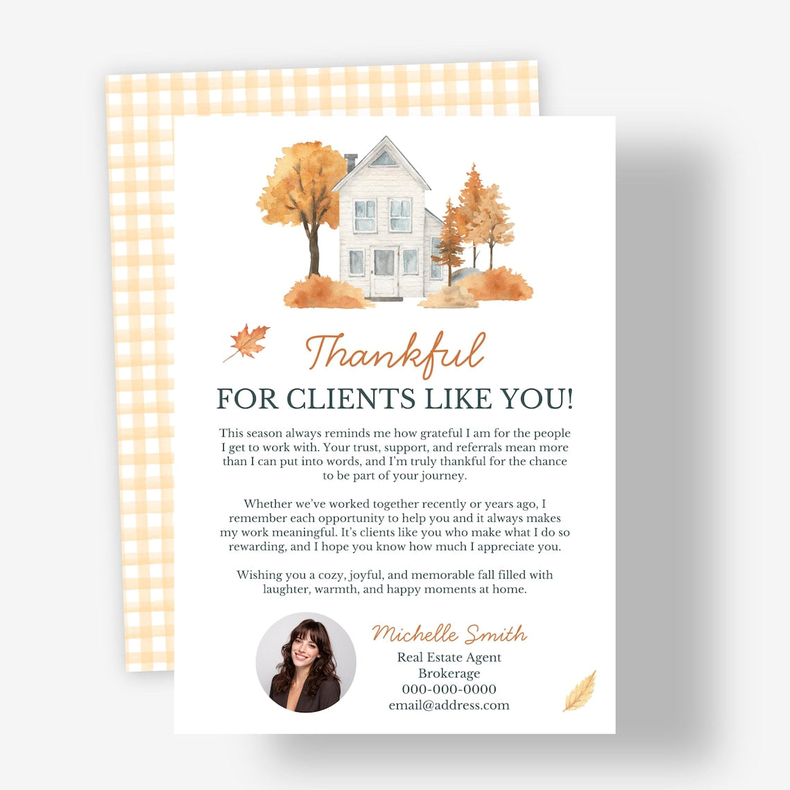 Thankful for Clients Like You