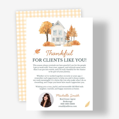 Thankful for Clients Like You