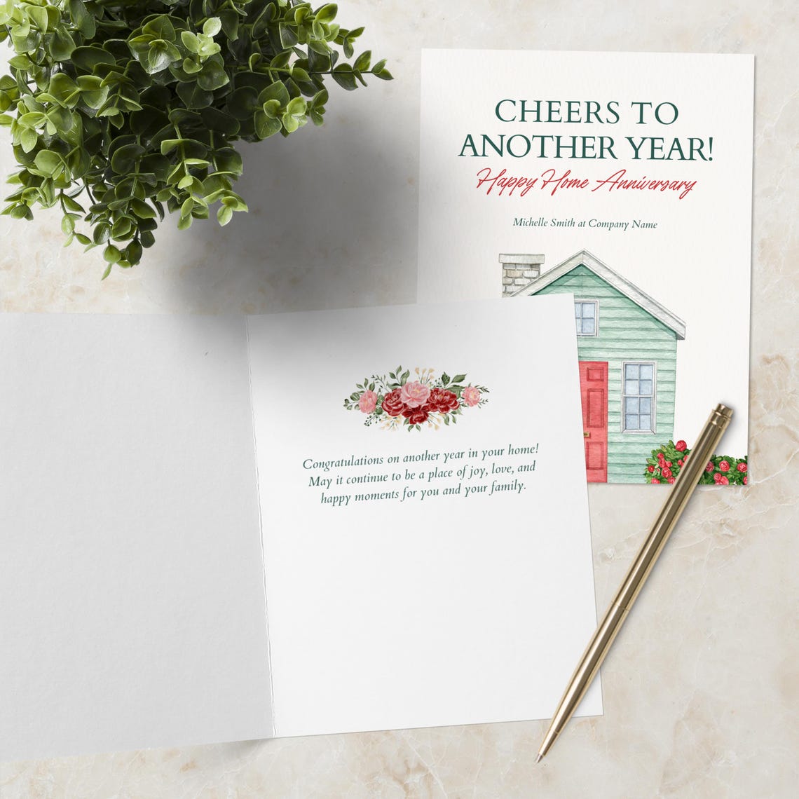 Happy Home Anniversary