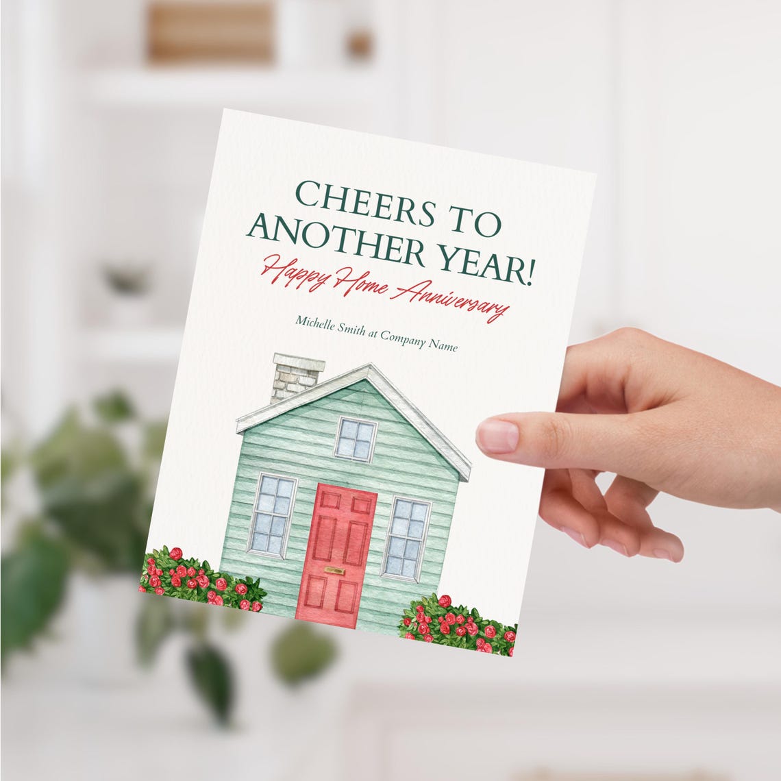 Happy Home Anniversary