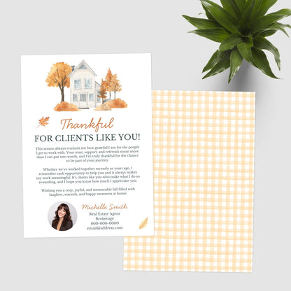 Thankful for Clients Like You