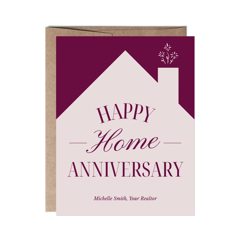 Happy Home Anniversary