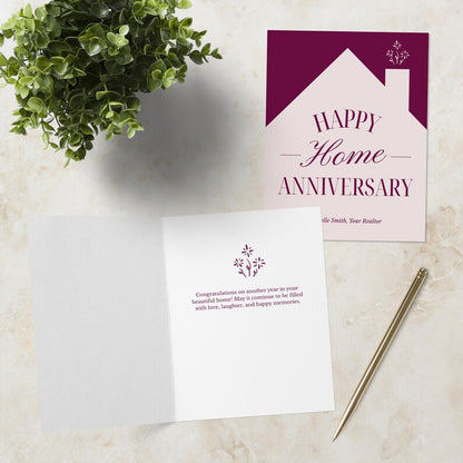 Happy Home Anniversary