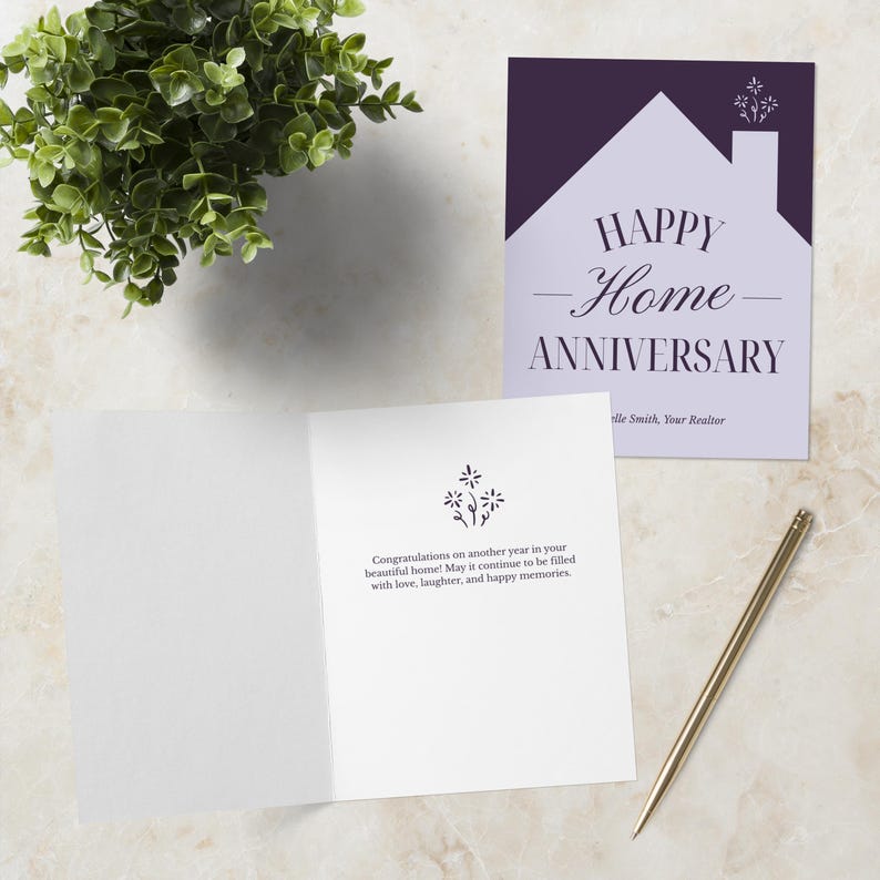 Happy Home Anniversary