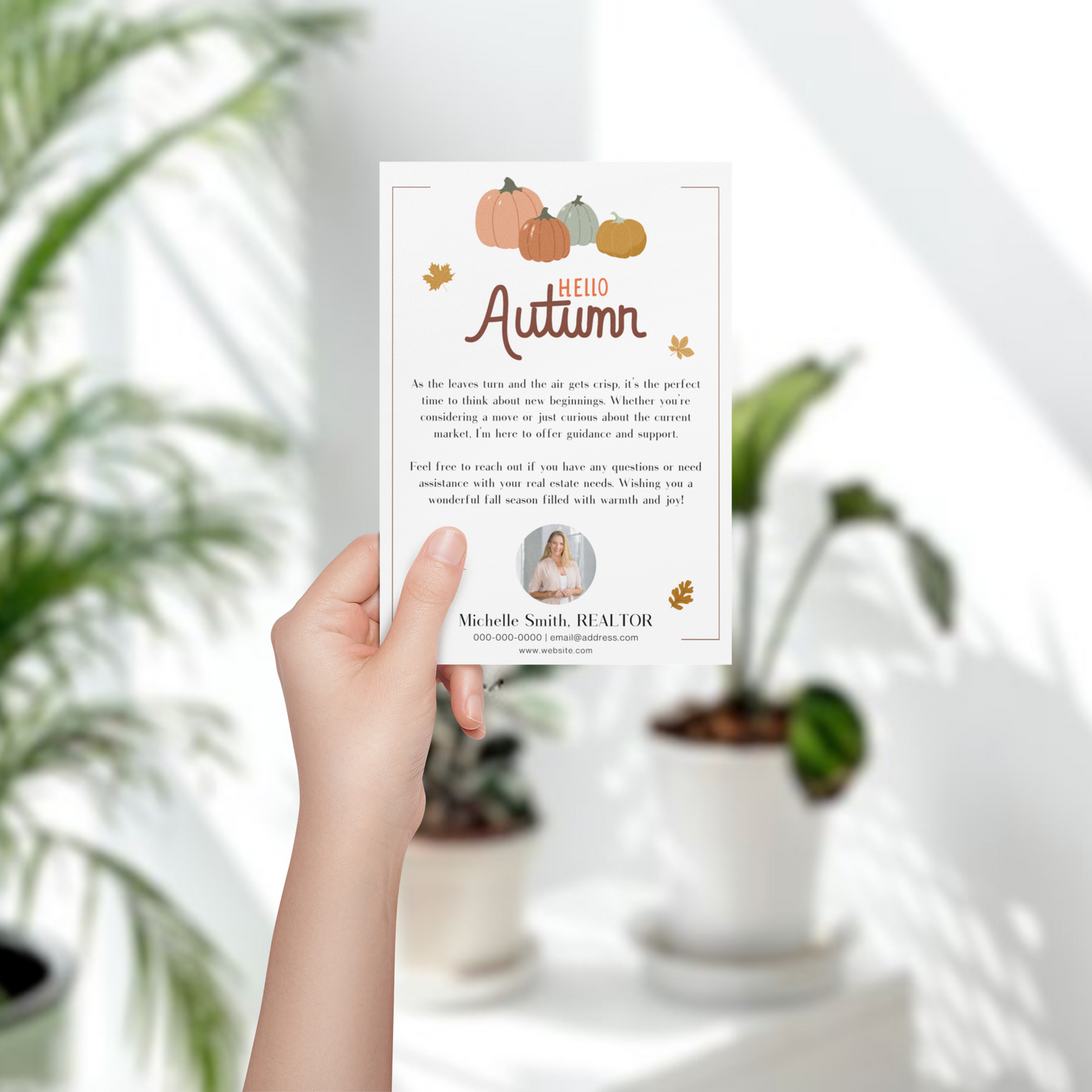 Hello Autumn