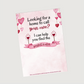 The Perfect Match - Set of Valentines Postcard Mailers