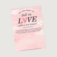 Ready to Fall in Love With A New Home - Set of Valentines Postcard Mailers