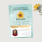 Your Referrals Make My Business Bloom - Set of Spring Real Estate Postcard Mailers
