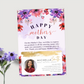Happy Mother's Day - Set of Mother's Day Real Estate Postcard Mailers