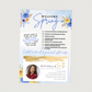 Welcome Spring Home Maintenance - Set of Real Estate Prospecting Mailers