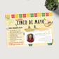Margarita Recipe - Set of Cinco de Mayo Postcards