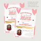 Thank You For Being An Amazing Client - Set of Valentines Postcard Mailers