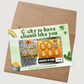 Lucky to Have Clients Like You - Set of Lottery Ticket St. Patrick's Day Postcard Mailers