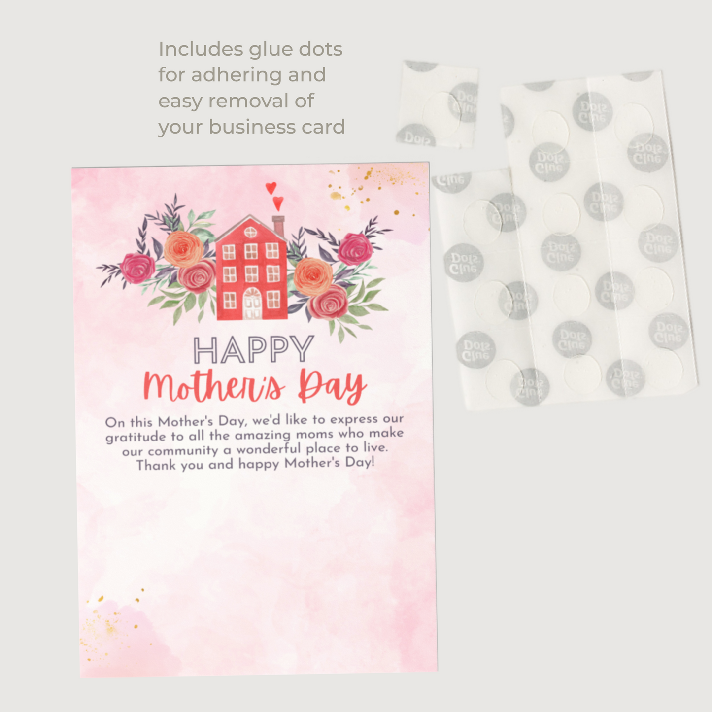 Happy Mother's Day - Set of Mother's Day Real Estate Postcard Mailers