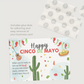 Turn Up The Heat on Your Real Estate Plans - Set of Cinco de Mayo Postcards