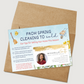 From Spring Cleaning to Sold - Set of Real Estate Prospecting Mailers